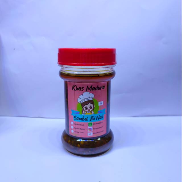 

Sambel Bebek bumbu hitam Khas Madura