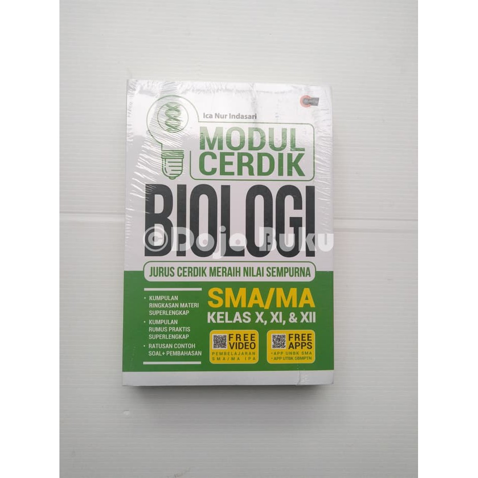 Modul Cerdik Biologi SMA/MA Kelas X, XI, XII