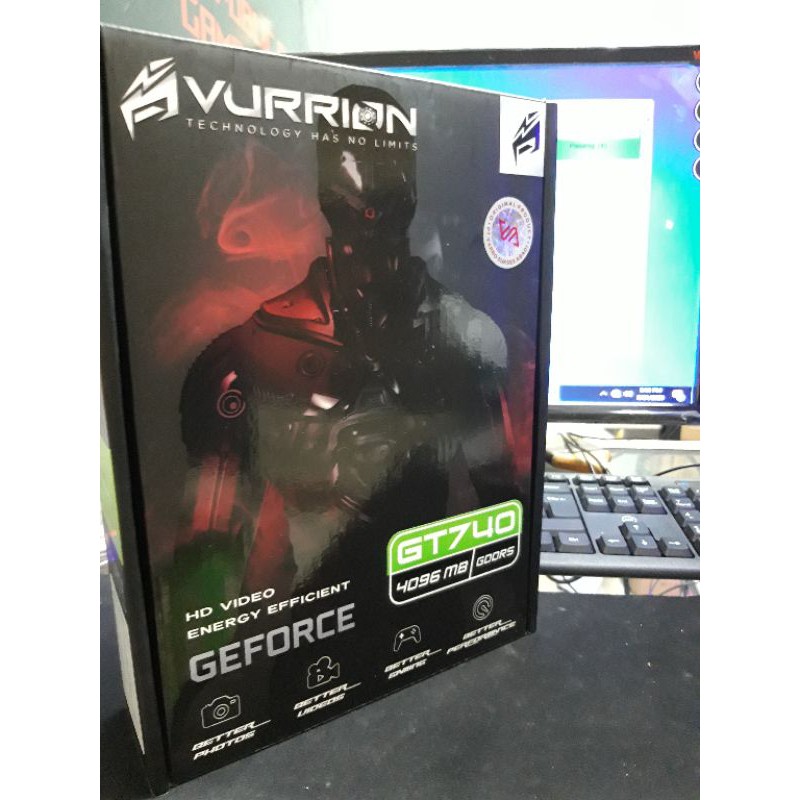 VGA GT740 4GB DDR5