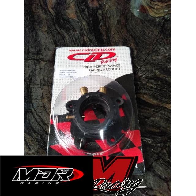 Karet intake manipul manifold CLD Racing satria 2tak ukuran 28