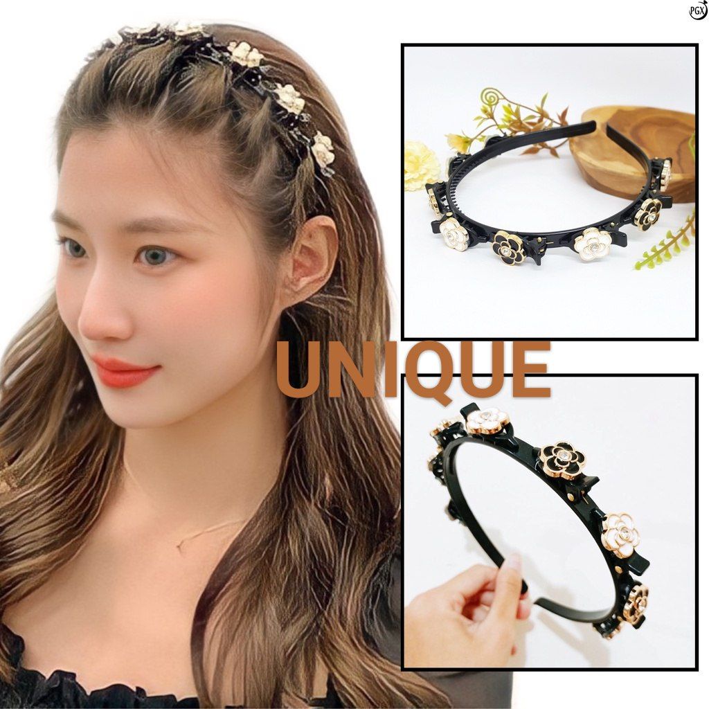 2in1 BANDO INCLUDE JEPIT RAMBUT FASHION KOREA