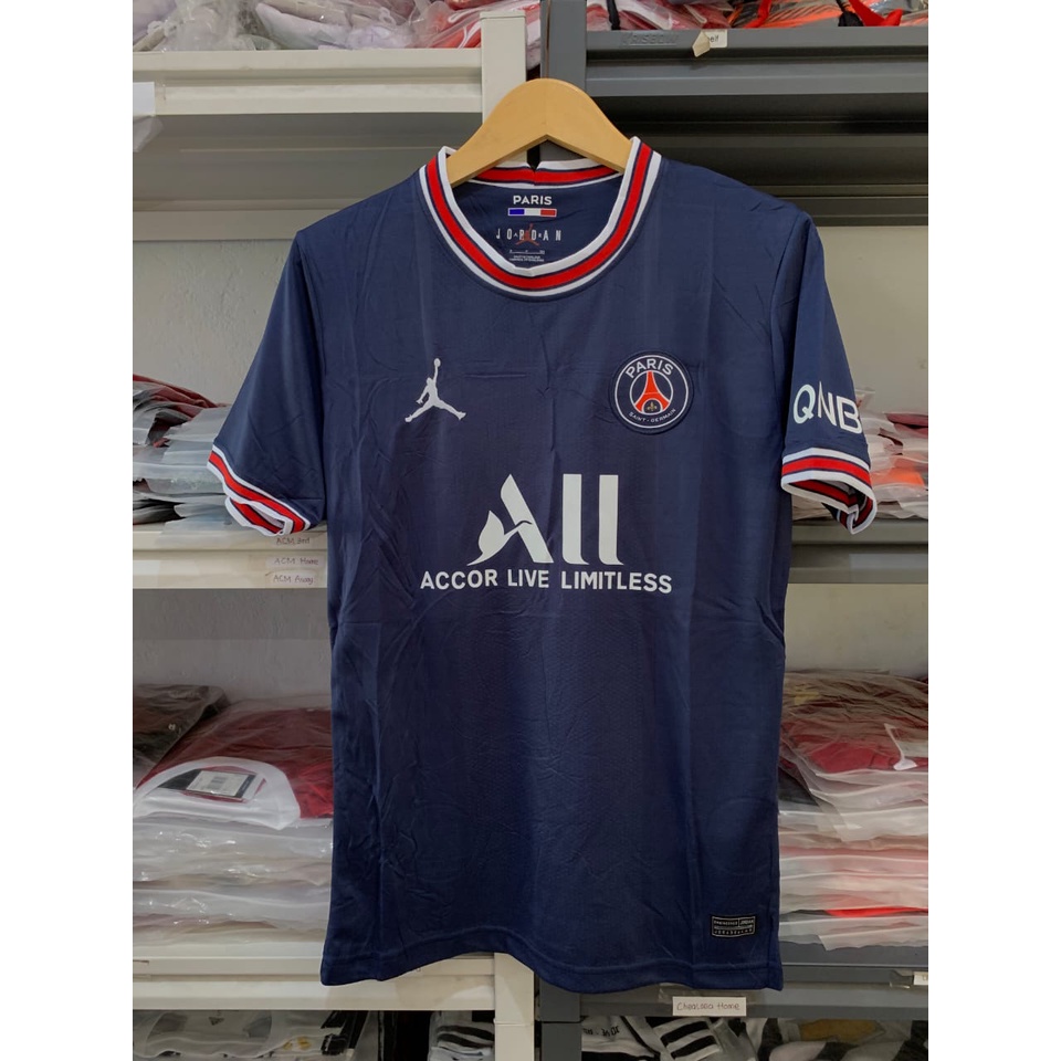 Jersey Home PSG Musim Terbaru 2021/2022