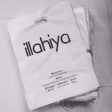 Sablon Plastik Plong HD 30x40 / dcut bag / kantong plastik / olshop / kresek packing /distro /packing