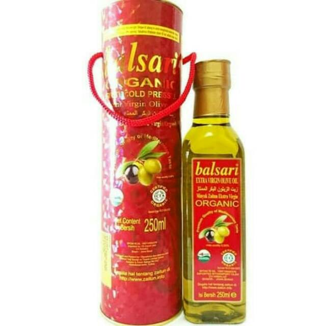 

Minyak Zaitun BALSARI Extra Virgin Olive Oil ORGANIC 250ml / Membantu Memelihara Daya Tahan Tubuh