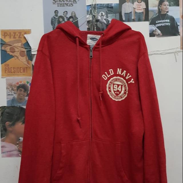 Hoodie zipper old navy
