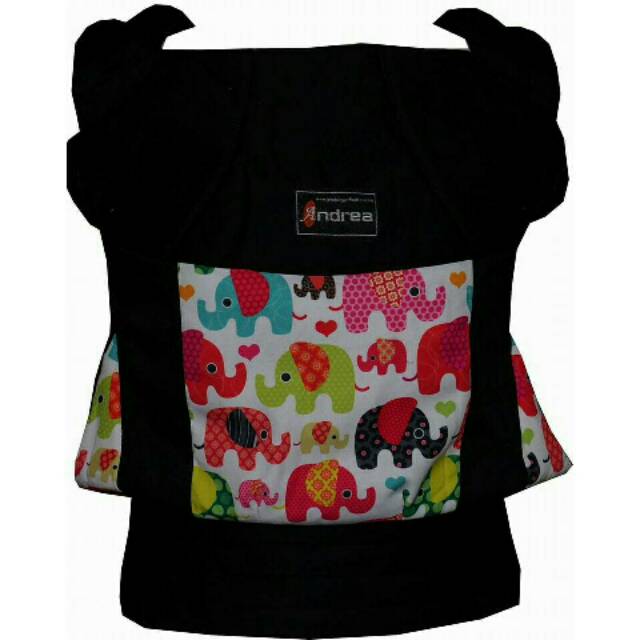 Andrea Baby Carrier SSC - Gendongan bayi SSC Andrea Toddler