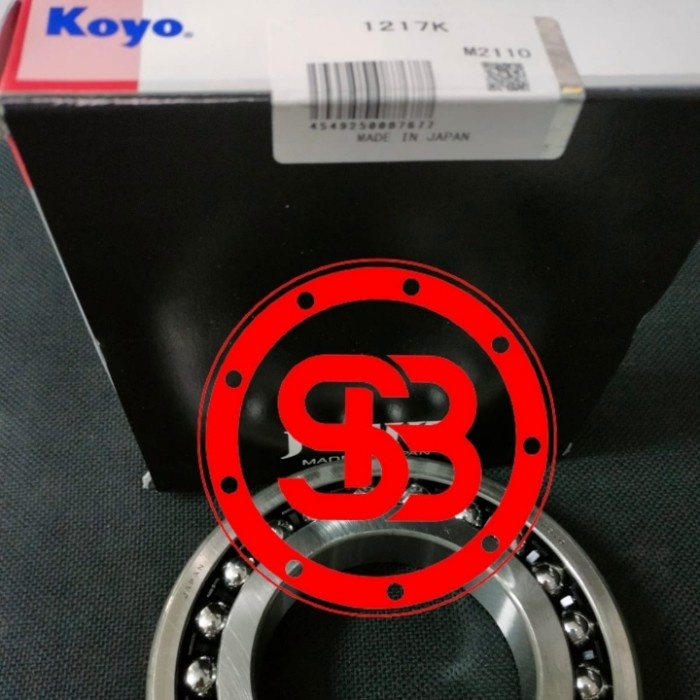 Bearing 1217 K KOYO JAPAN ORIGINAL