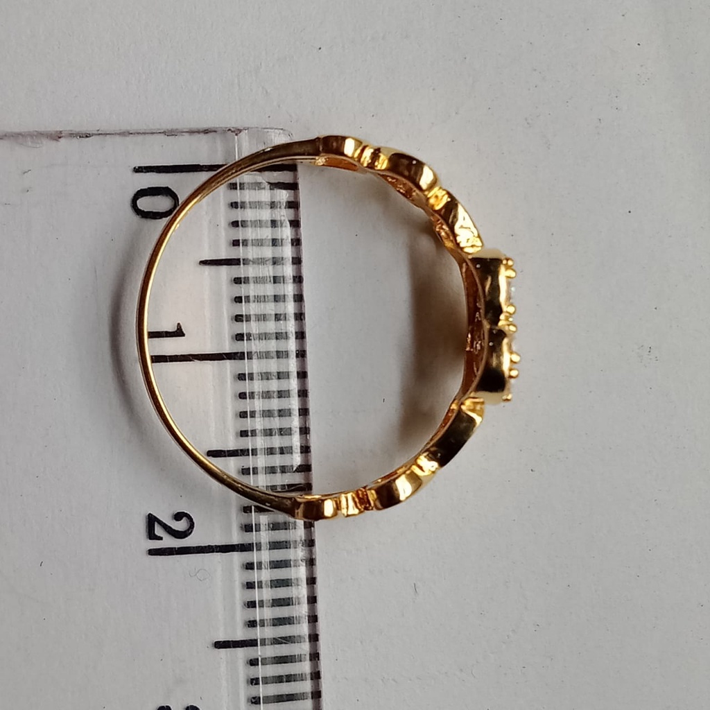 Cincin Emas 17K - 1.65 gr Kadar 750 - CBS100000070