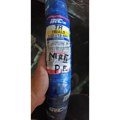 BAN LUAR TRAIL TRIL TUBETYPE 300-18 TAHU TAHU MERK IRC BAGUS BERKUALITASBAN LUAR TIPE TRAIL TAHU TAH