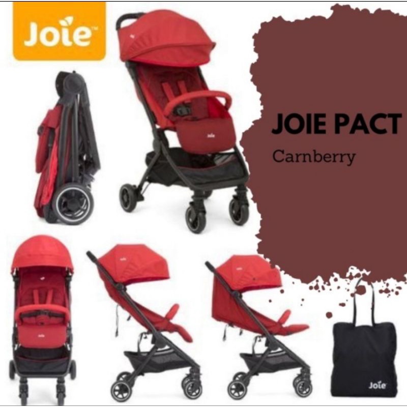 Joie - Stroller Pact - Meet Pact Pact Pro Pact Max (Single Stroller Travel Pack kereta dorong anak t