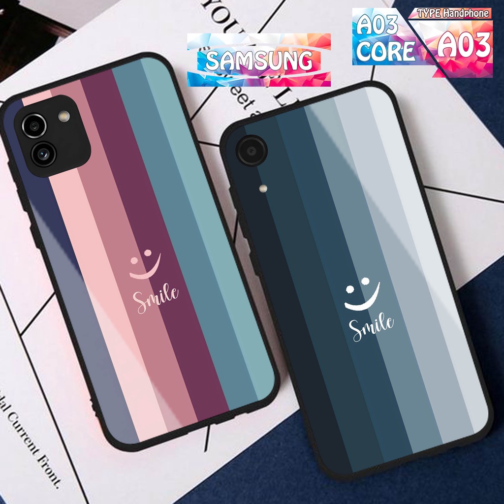 Softcase Kaca Samsung A03 A03CORE ,CASE Samsung A03 A03CORE , SOFTCASE Samsung A03 A03CORE  , CASE K