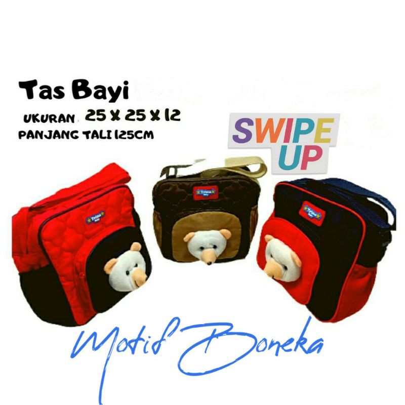 TAS BAYI KECIL - TAS TRINA BABY Uk T25cm x L12cm x P25cm