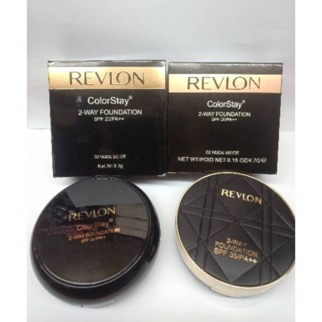 Bedak REVLON colourstay 2in1