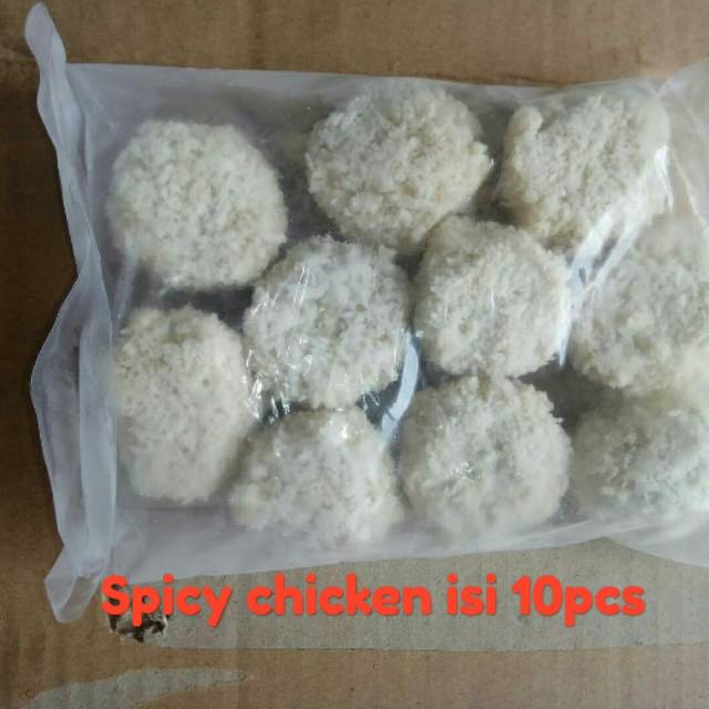 

Spicy chicken isi 10