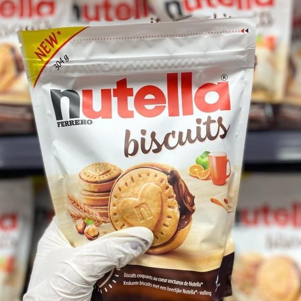 

Nutella Biscuit biscuits 304gram Snack Import