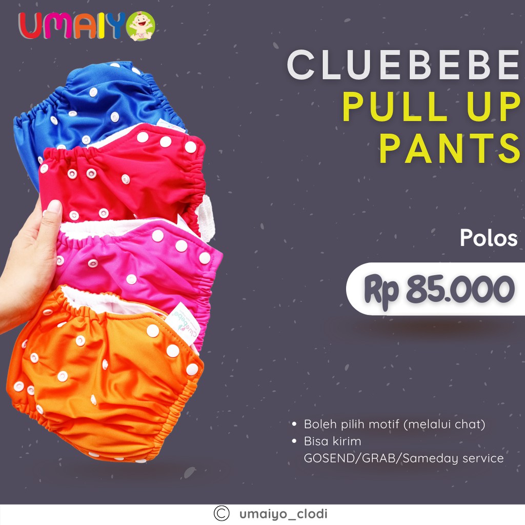 Cluebebe Pull up pants Polos