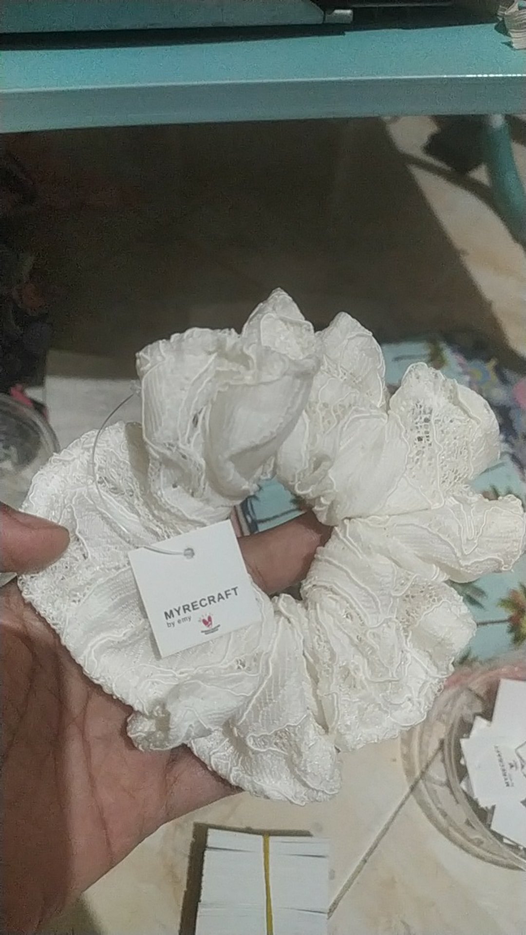 Hang Tag Custom Hangtag Label Merek Baju Jilbab Hijab Thrift 100 Pcs