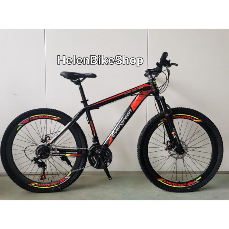 Sepeda Gunung MTB 26 Evergreen type 580 Gigi  24 Speed(Gosend atau Grab)-1