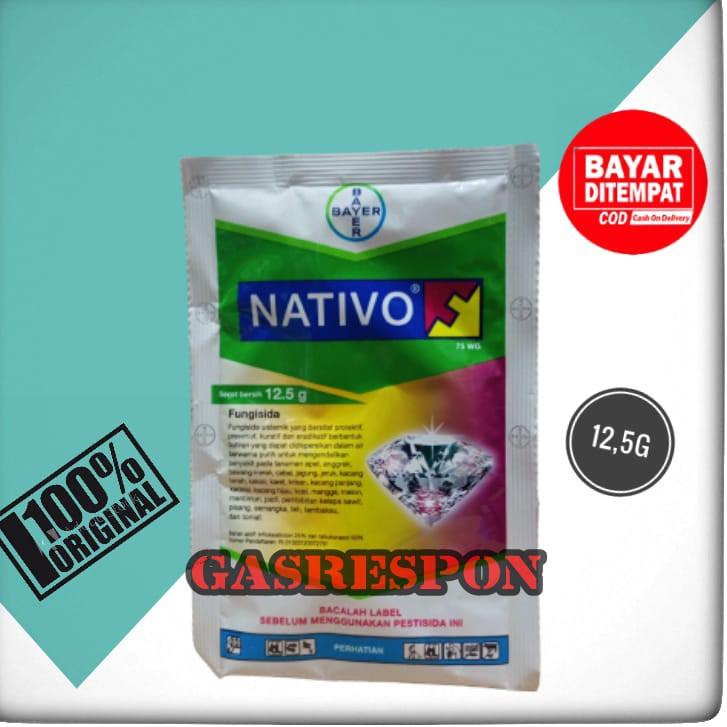 (Shou) Fungisida+ZPT Nativo 12.5 gr natifo bayer Bahan aktif: tebukonazol 50 % + trifloksistrobin 25