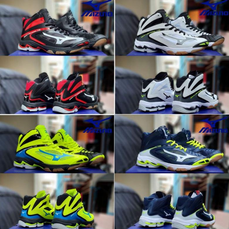 Mizuno Wlz 3 / Sepatu Volly / Sepatu Voly Mizuno Import Quality Shoes