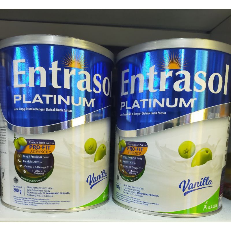 

ENTRASOLPLATINUM