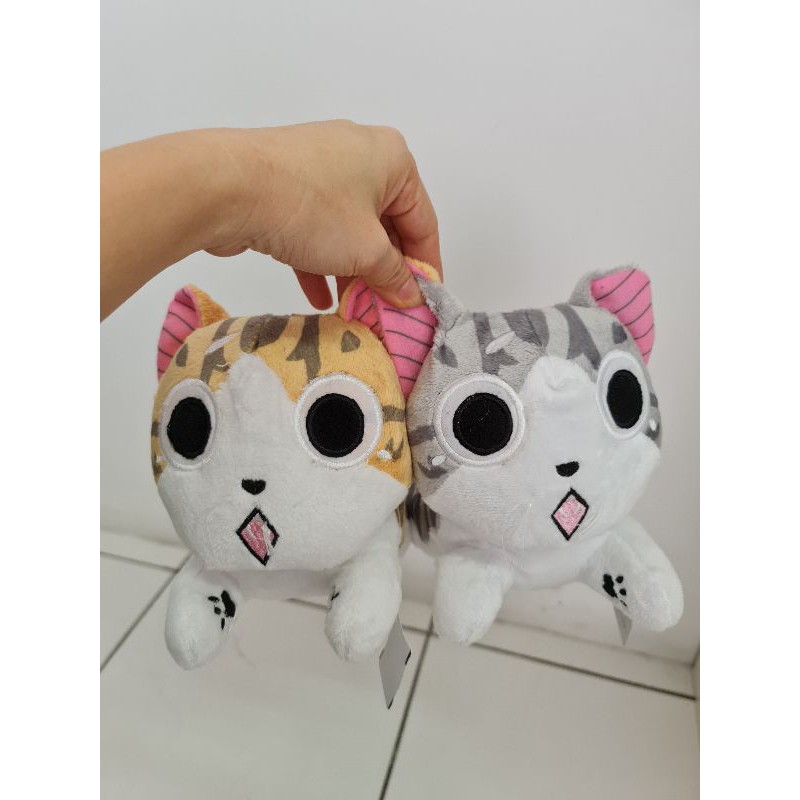 boneka lying cat printing 11