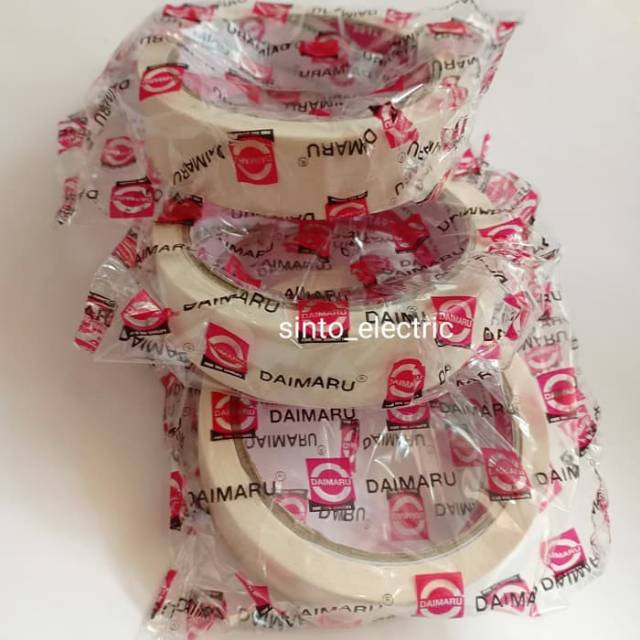 Lakban kertas Daimaru 1 inch