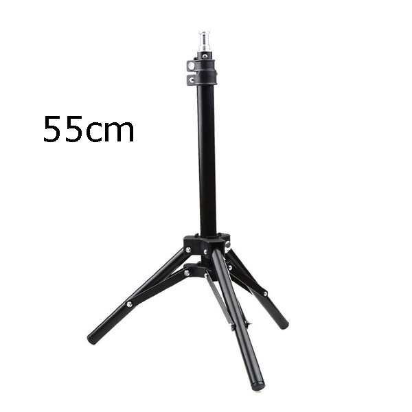 (NC) Ring Fill Light LIMITED LILAC 26cm lampu MAKE UP Ringlight + Tripod 55cm / 1.1M / 1.6M / 2.1M