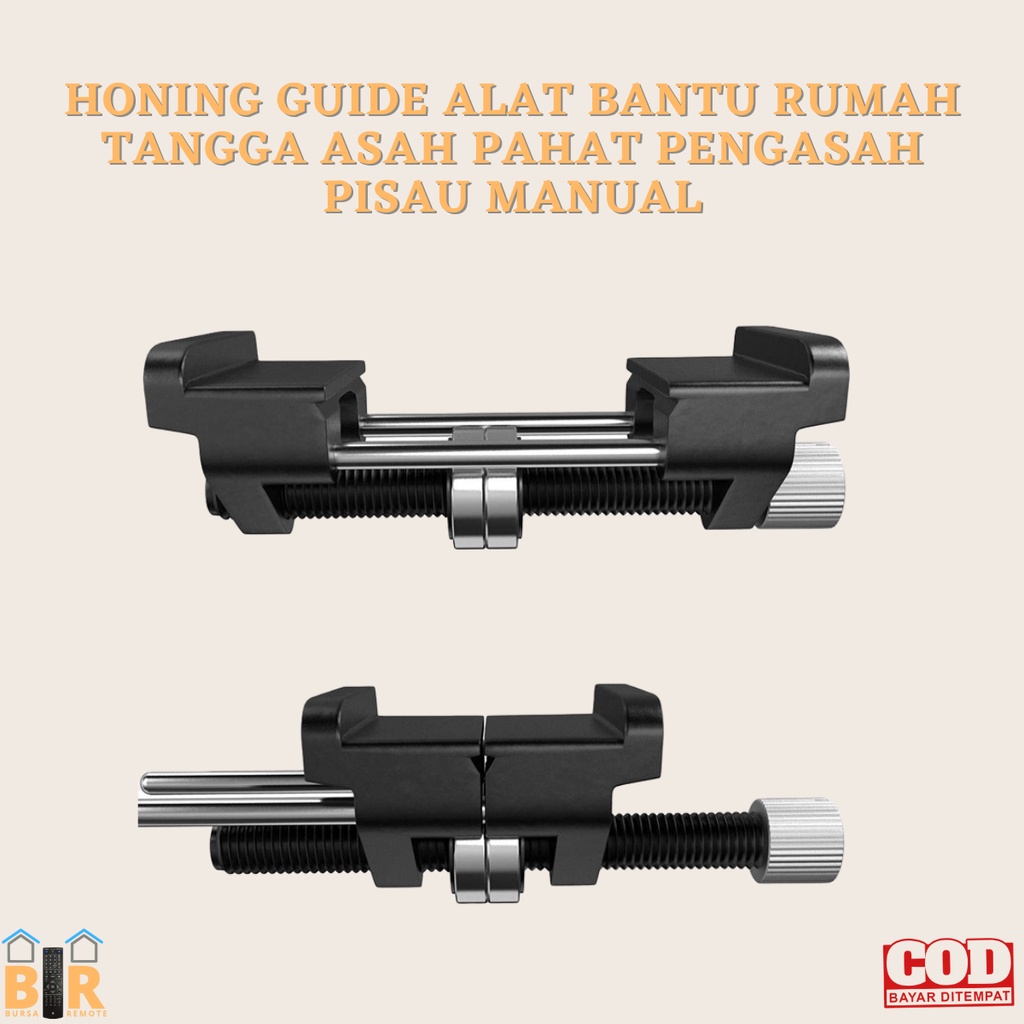 Honing Guide Alat Bantu Rumah Tangga Asah Pahat / PENGASAH PISAU MANUAL