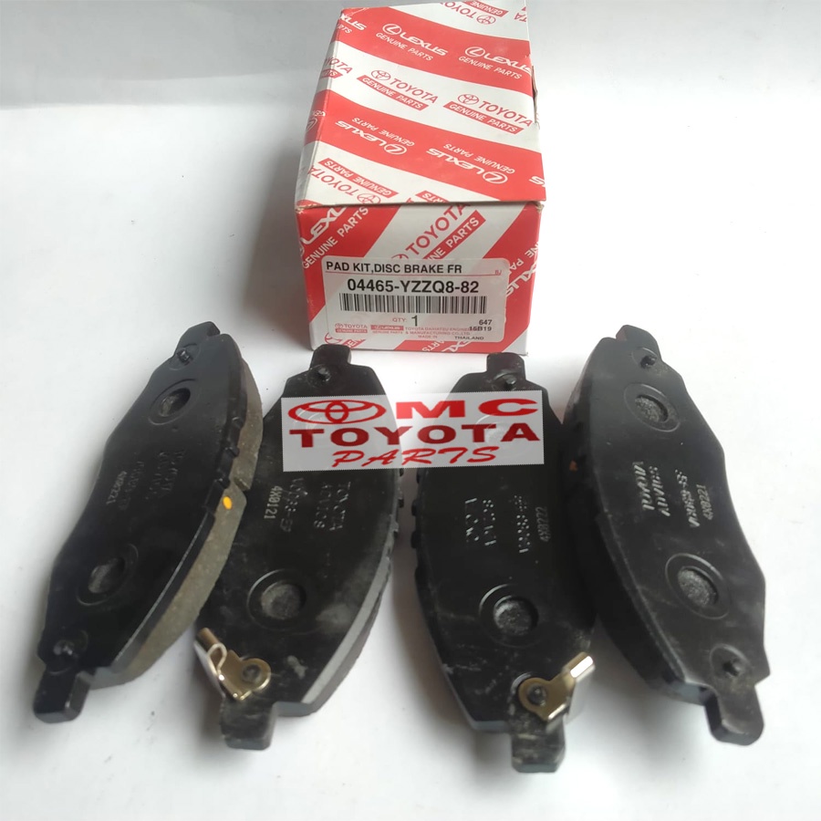 Brake Pad Kampas Rem Depan Kijang Innova 04465-YZZQ8-82