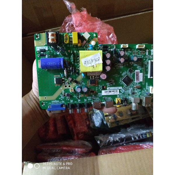 MB - MAINBOARD - PANASONIC - TH-43G302G - TH-43F302G