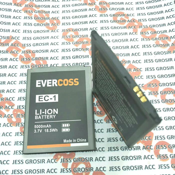 Baterai Battery Original Double Power Evercoss Cross A26B , EC-1 , EC1