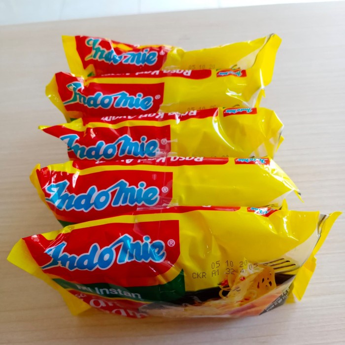 

Ss5g Indomie Kari Ayam (Isi 5Pcs) Rasa Kari Ayam Ff0415