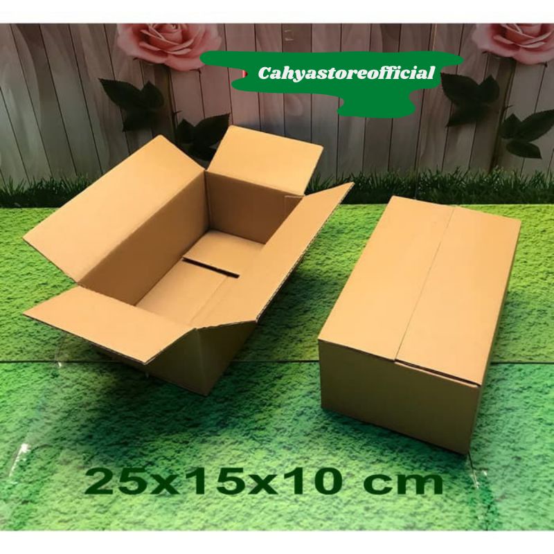 

KARDUS POLOS UK 25X15X10 CM/KARTON BOX/KARDUS PACKING TERMURAH