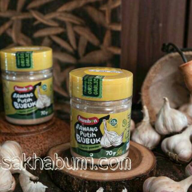 

Bumbon | Bumbon powder | Bumbon garlic powder | Bawang putih bubuk