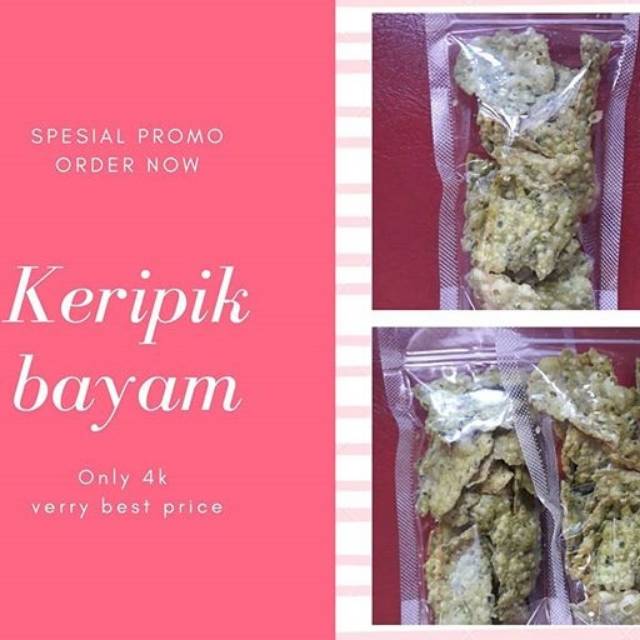 

Keripik Bayam