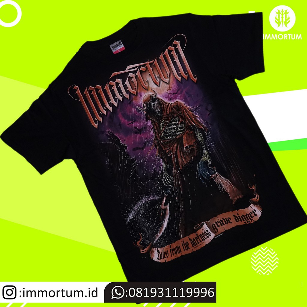 KAOS METAL GRAVE DIGGER IMMORTUM