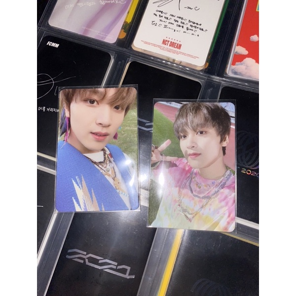 Photocard PC Haechan Hello Future ver Set NCT Dream