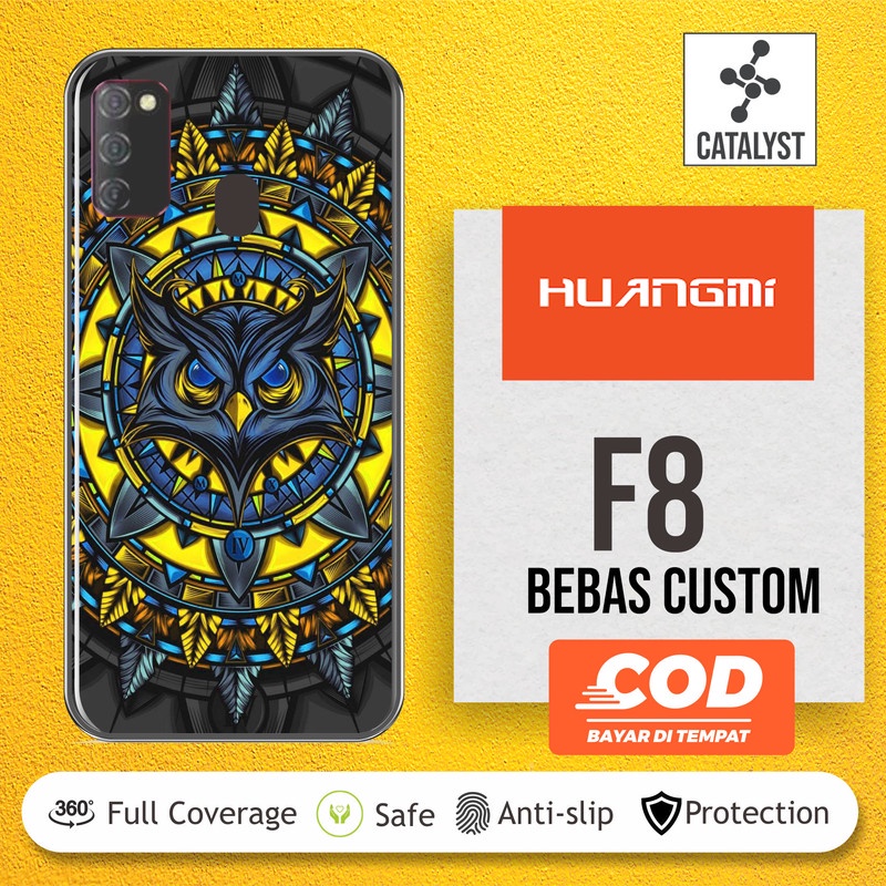 Garskin Skin Case HUANGMI F8 Bisa Custom - KODE-JSKD