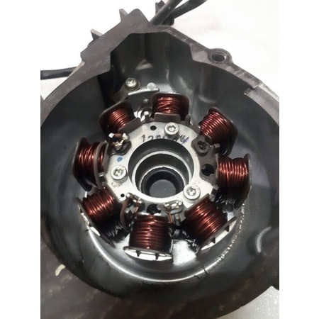 mahnet spul bak pengapian dc ninja R Ninja RR ori copotan