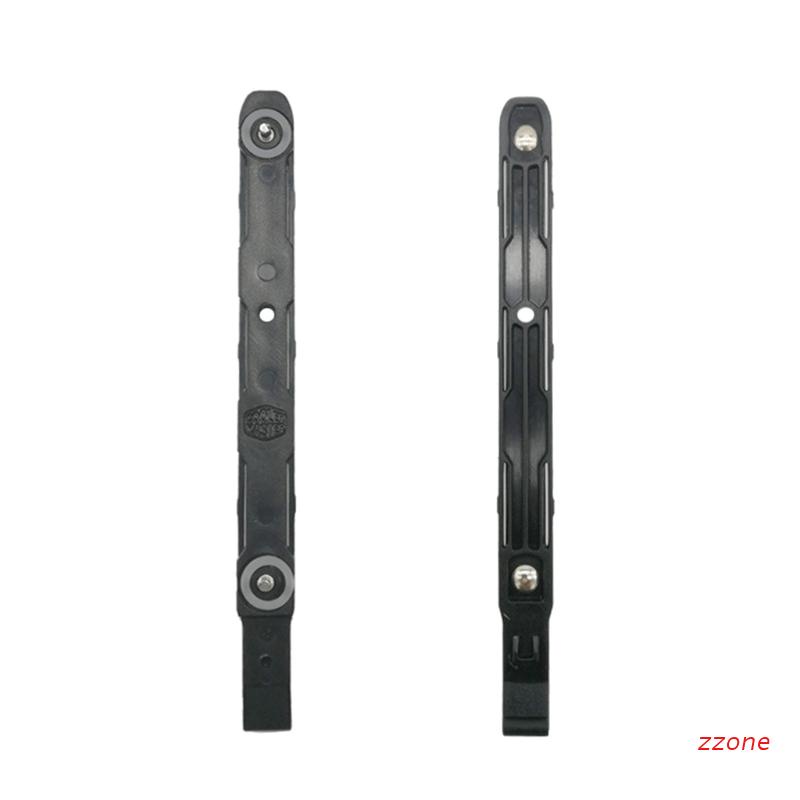 zzz Desktop Hard Drive Disk Bracket Optical Drive Bit Bracket Hard Disk Cooler Computer Mounting Rails Left Right 2 Pcs