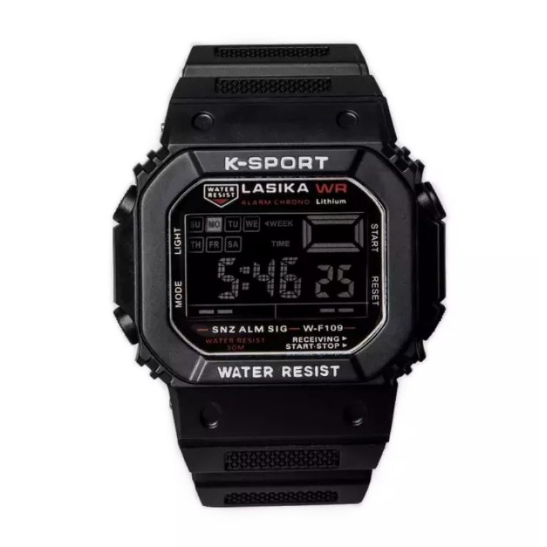 JAM TANGAN PRIA FUL BLACK_JAM TANGAN PRIA DIGITAL SPORT WATER PROFF_JAM TANGAN PRIA PERSEGI TAHAN AIR FREE BOX_JAM TANGAN PRIA SPORTY PRIA TERLARIS_JAM tangan pria segi empat cod bayar di tempat jam tangan pria digital