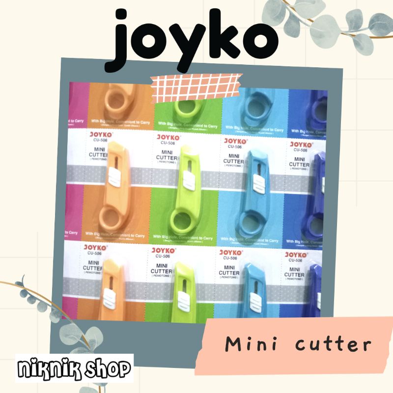 

mini cutter joyko