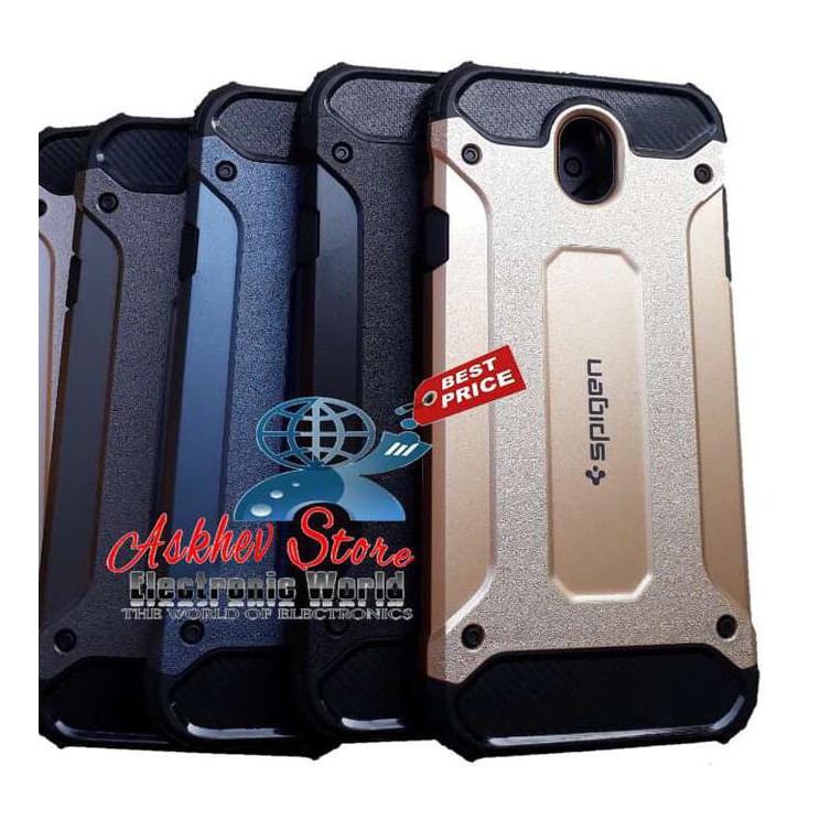 Spigen Iron Samsung J7+ J7 Plus Robot Case