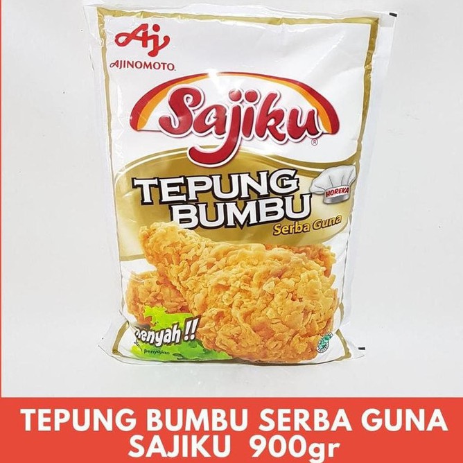 

Tepung Sajiku Ayam Serbaguna (BESAR) 900 GRAM