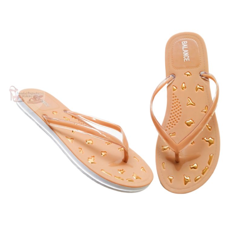 TERBARU - Sandal Jepit Wanita Jelly / Sand Wanita Jepit Import / Sandal Jepit Balance