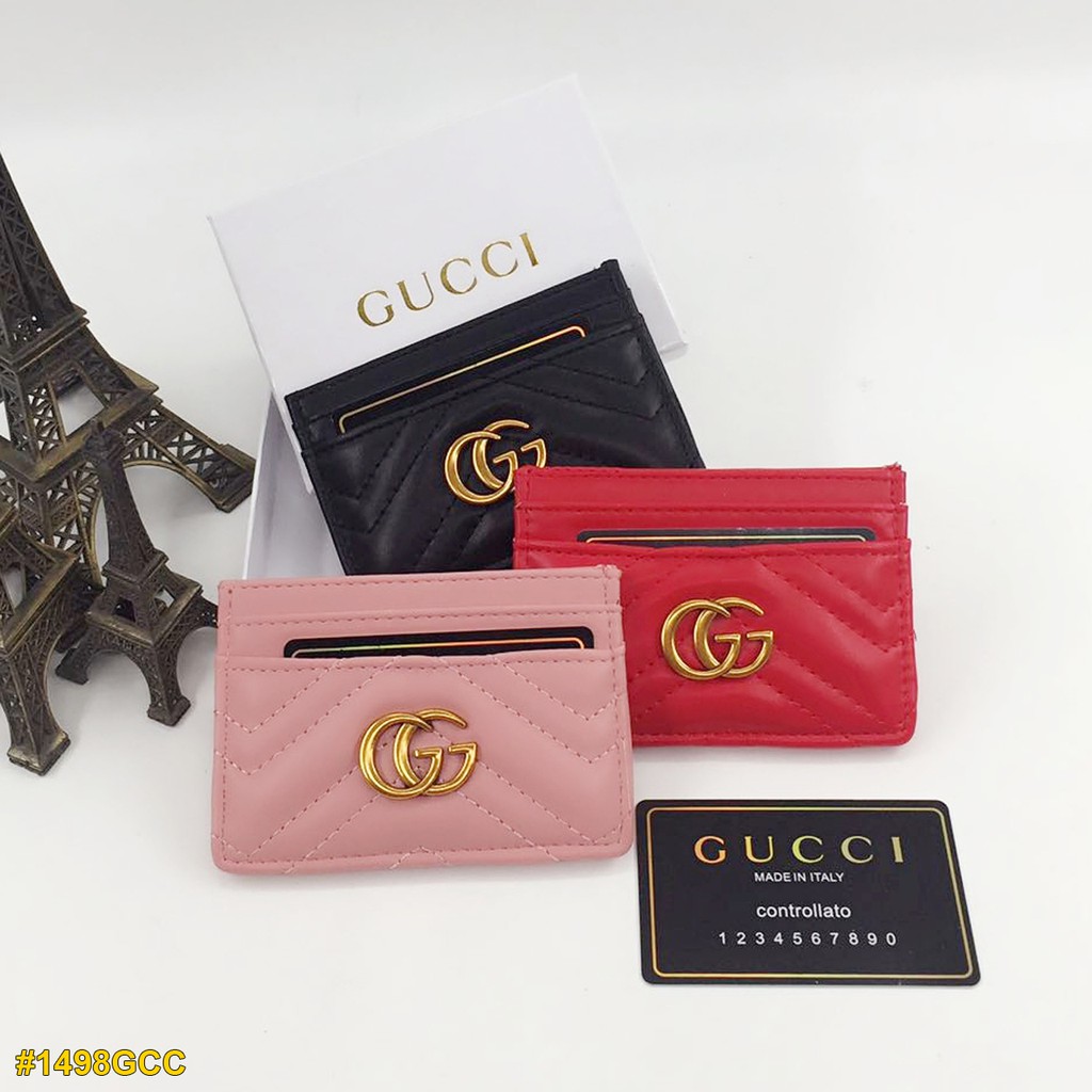 gucci card purse