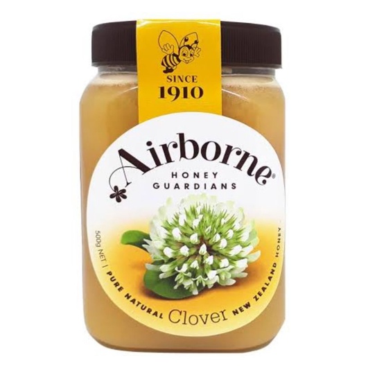 airbone honey clover 500gr