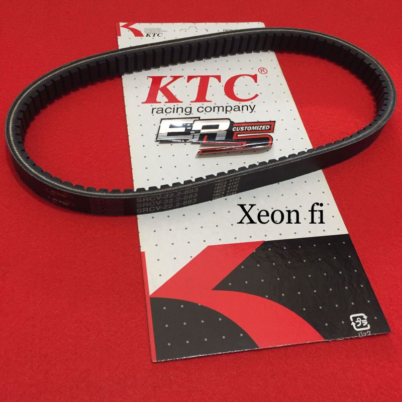 VANBELT V BELT VBELT KTC XEON KARBU XEON RC XEON GT 125