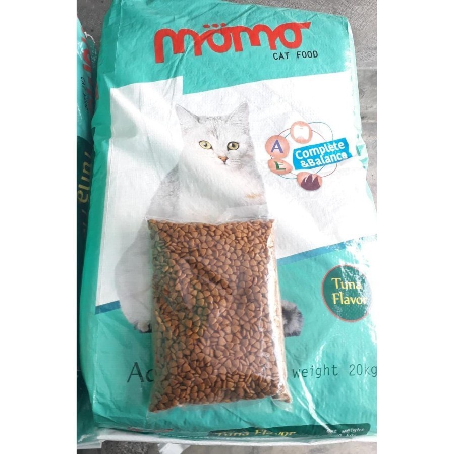 Momo Cat Tuna 500gr Makanan Kucing
